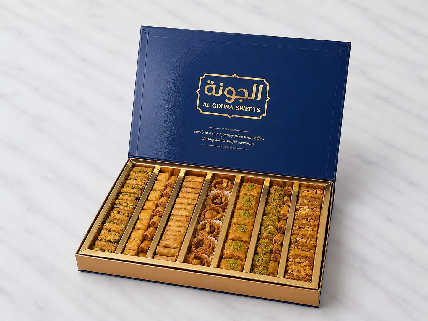 Premium Assorted Baklava Gift Box