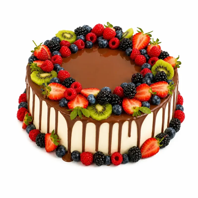 fruits cake