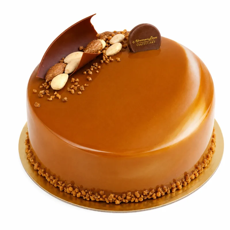 caramel cake