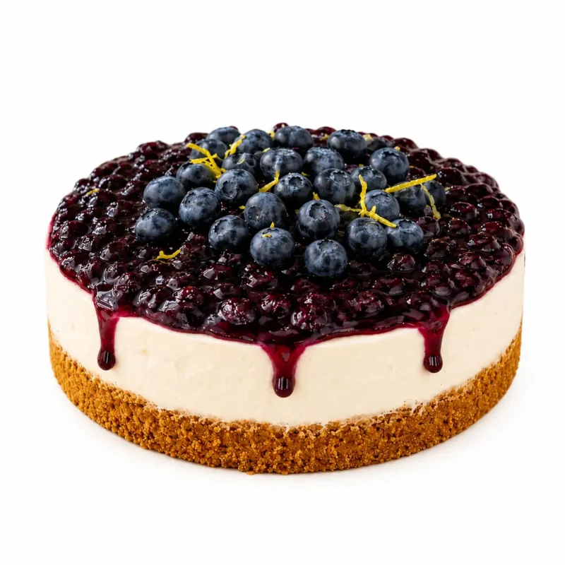 blueberry cheese cake