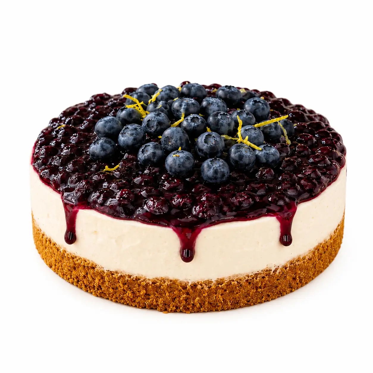 blueberry cheese cake