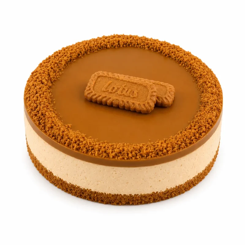 lotus cheese cake