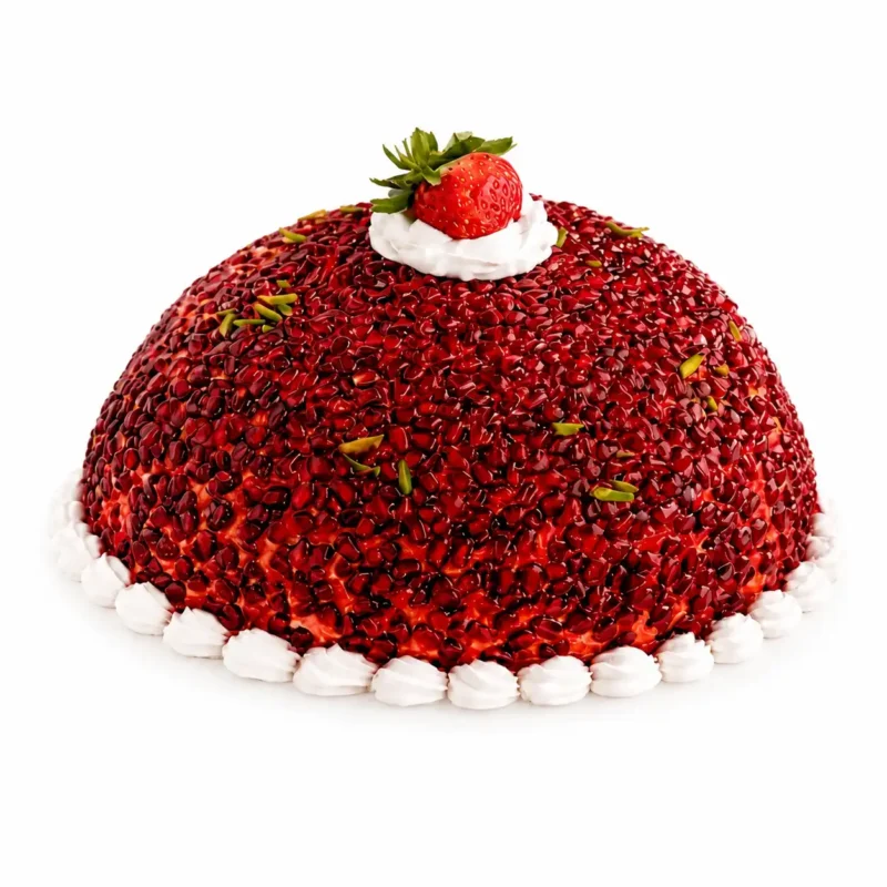pomegranate cake