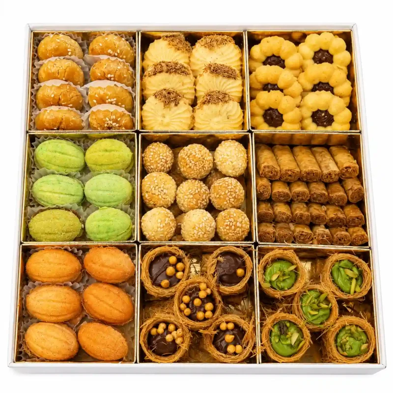 Arabic Sweets Mixed
