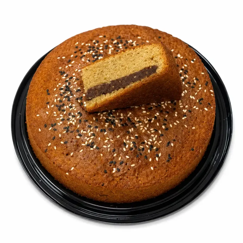 Sugar Free Duhn Cake ghee cake filled with dates no added sugar