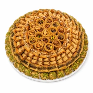 Royal Arabic Sweets Platter