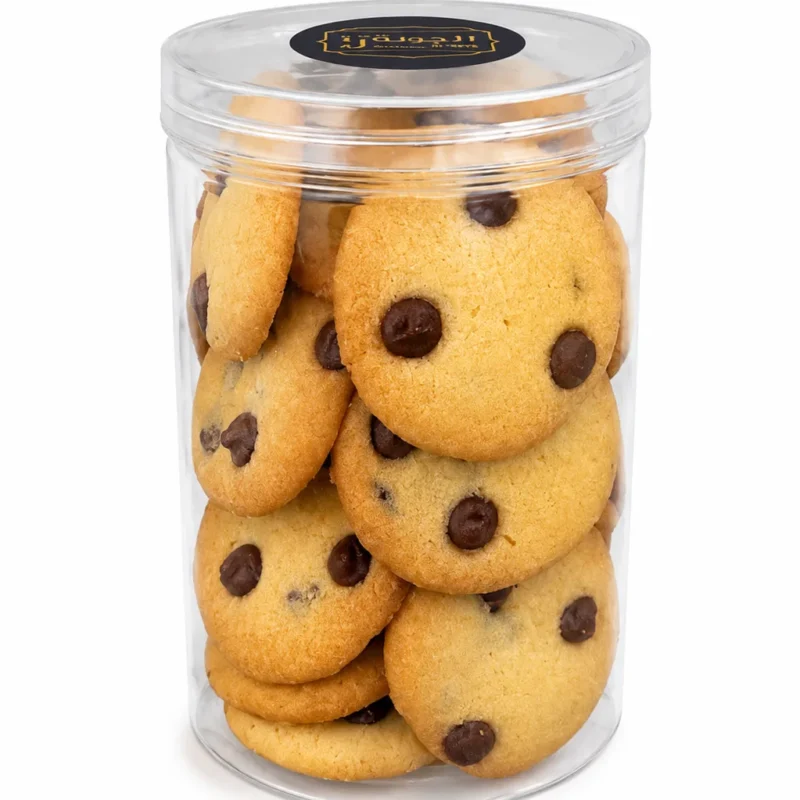 Chocolate Chip Cookies in a jar from Al Gouna Sweets