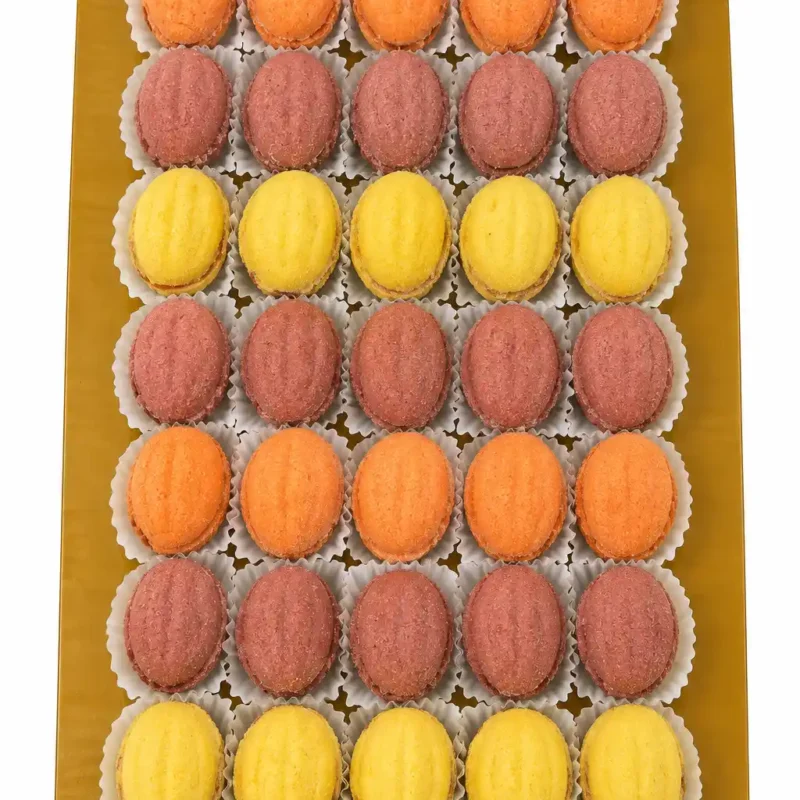 Ain Jamal Joziya Mix filled cookies with Nutella strawberry blueberry and caramel from Al Gouna Sweets