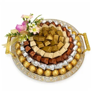 Elegant Chocolate Celebration Tray