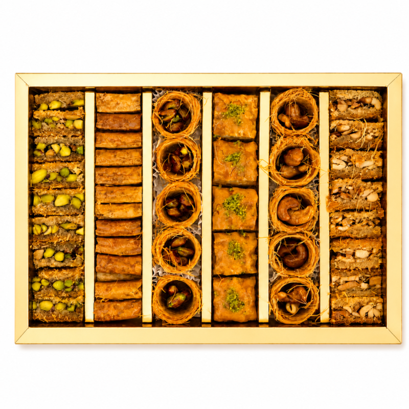 medium baklava box