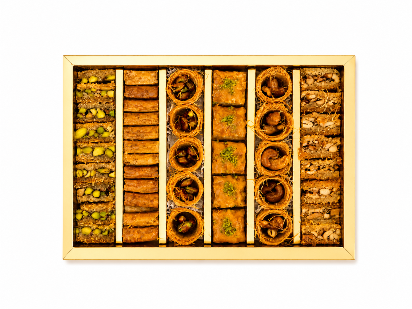 medium baklava box