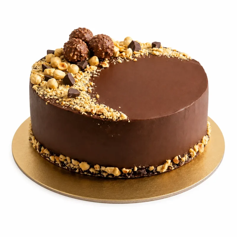 Ferrero Rocher Cake in Ras Al Khaimah