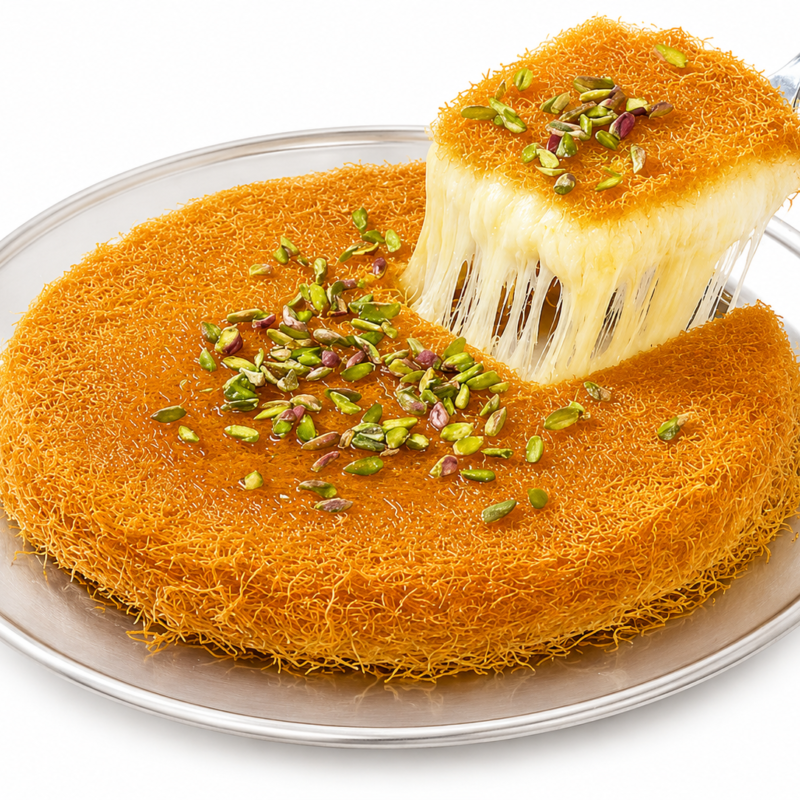 cheese kunafa