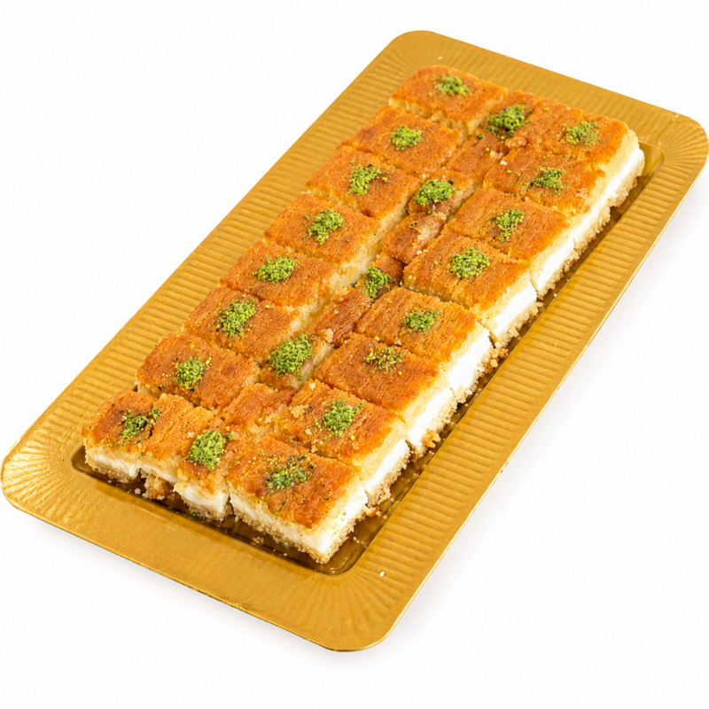 Basbousa Qishta