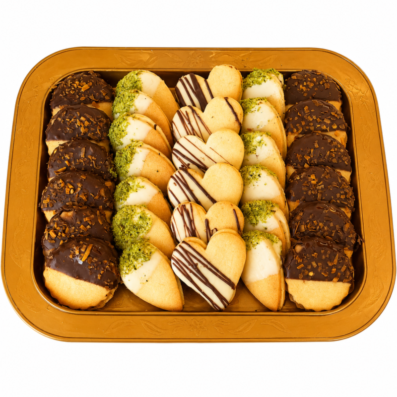 chocolate dipped biscuits