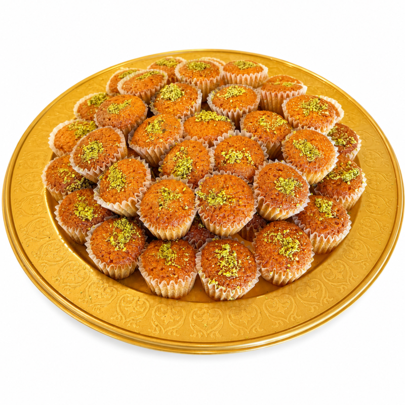 Basbousa Cups