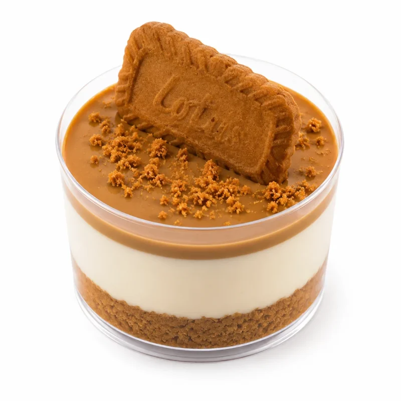 lotus cheese cup