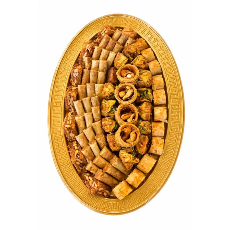 Baklava SP assorted baklava platter