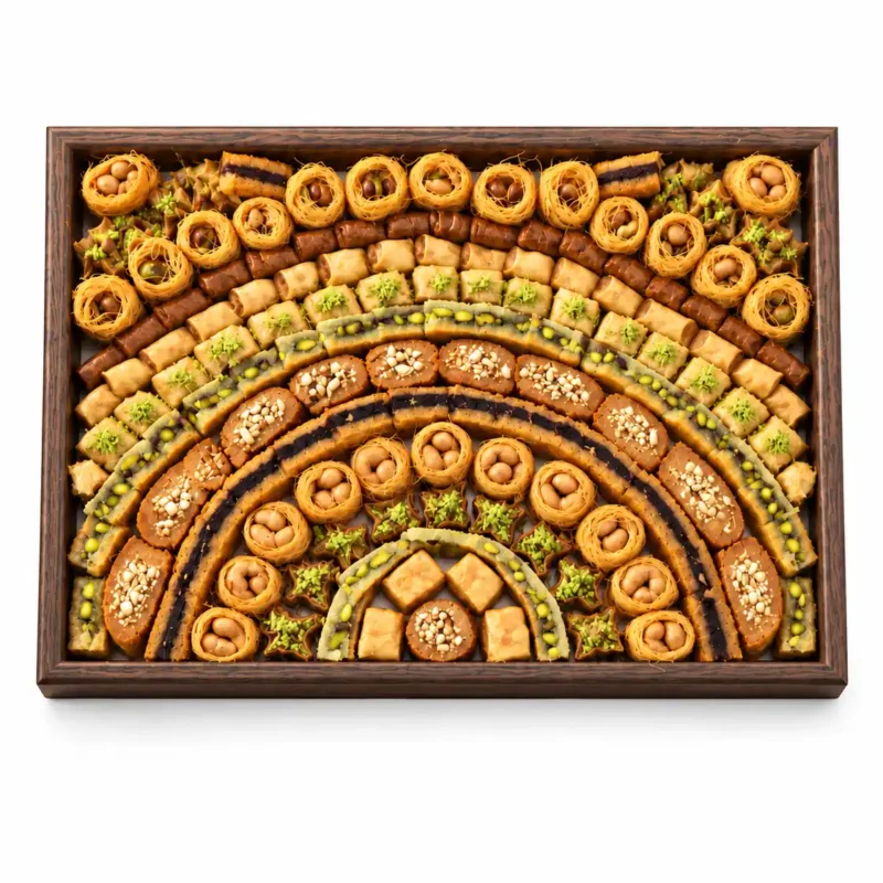 Assorted Premium Baklava Tray