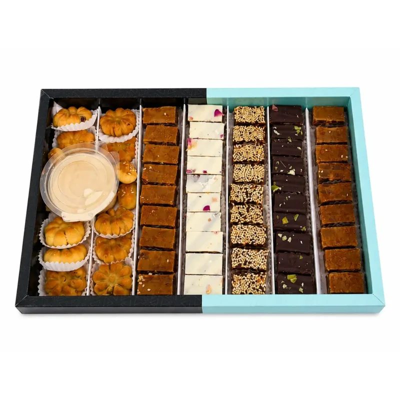 Tamriya, maamoul and tahina assorted sweets gift box